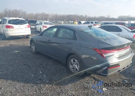 2025 Hyundai Elantra Se из США, поврежденный, VIN KMHLL4DG0SU853251